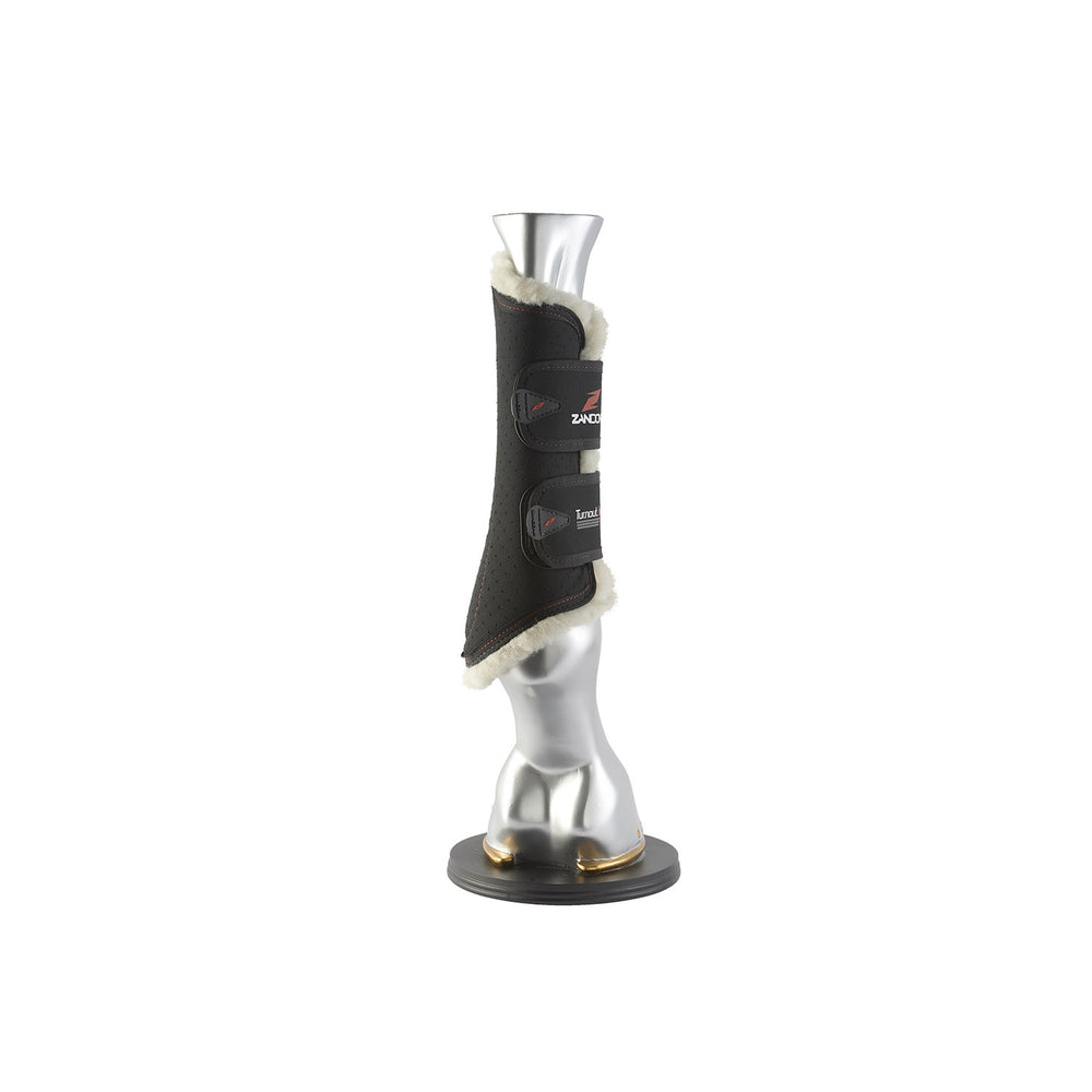 TURNOUT BOOT AIR REAR BLACK