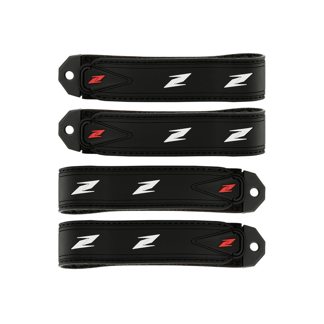 VELCRO REPLACEMENT KIT (ACTIVE-FIT FETLOCK) 4 BLACK