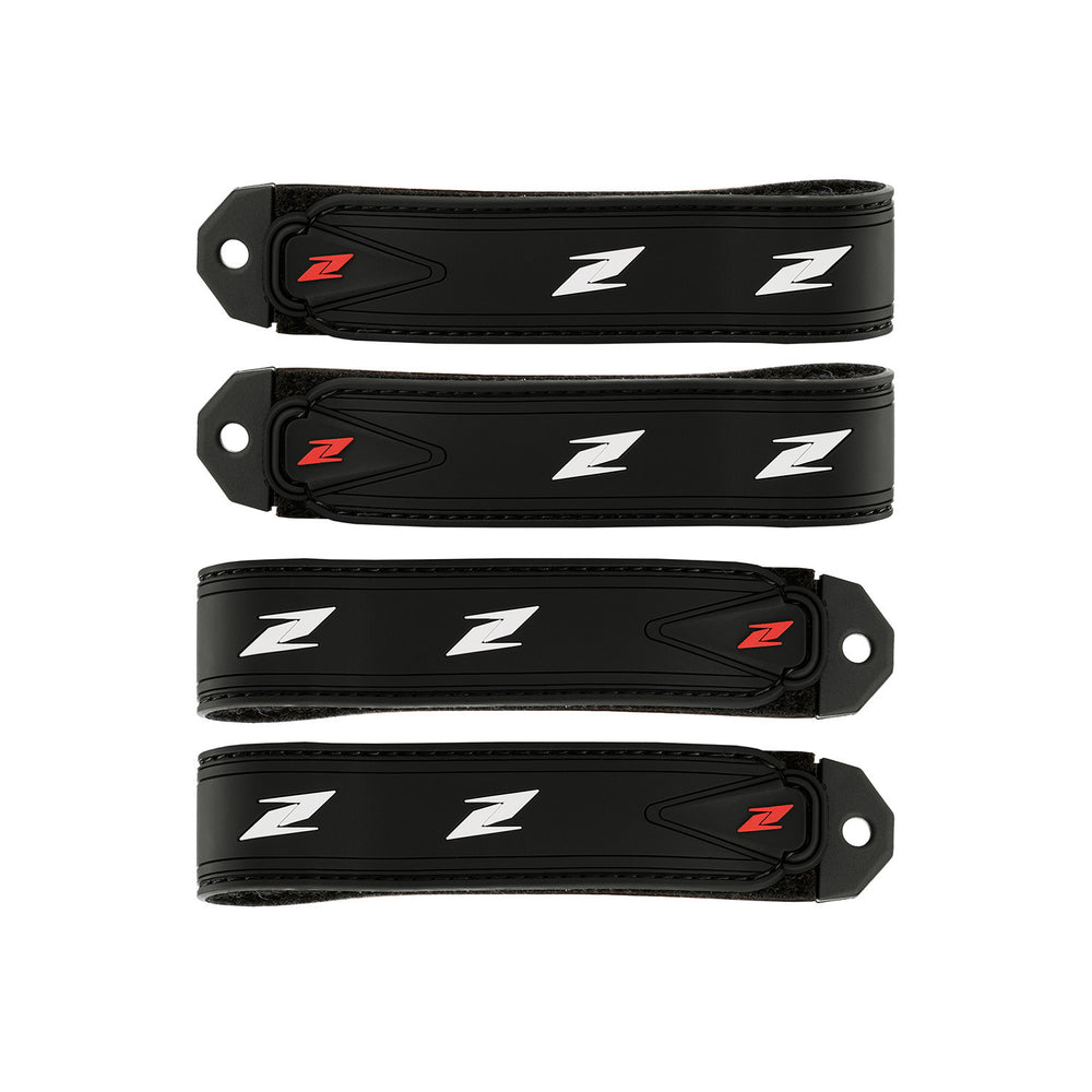 VELCRO REPLACEMENT KIT (FENDERS) 4 PCS BROWN