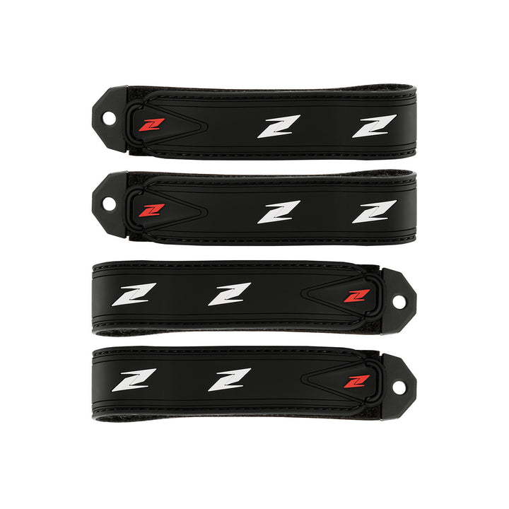 VELCRO REPLACEMENT KIT (FENDERS) 4 PCS BROWN